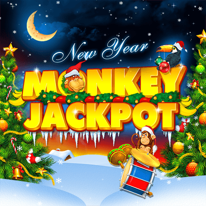 New Year Monkey